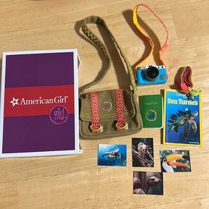 American Girl Doll Lea Clarke’s accessories